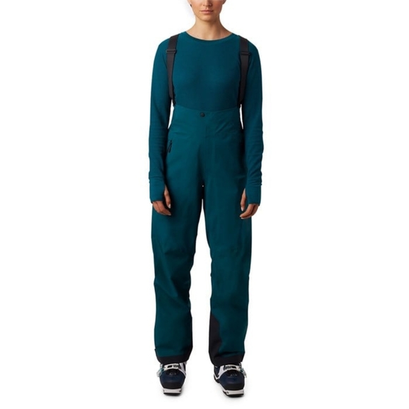 Mountain Hardwear High Exposure GTX C-Knit Bib Pant - Picture 1 of 5